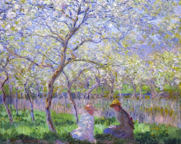 Claude Monet (1886)