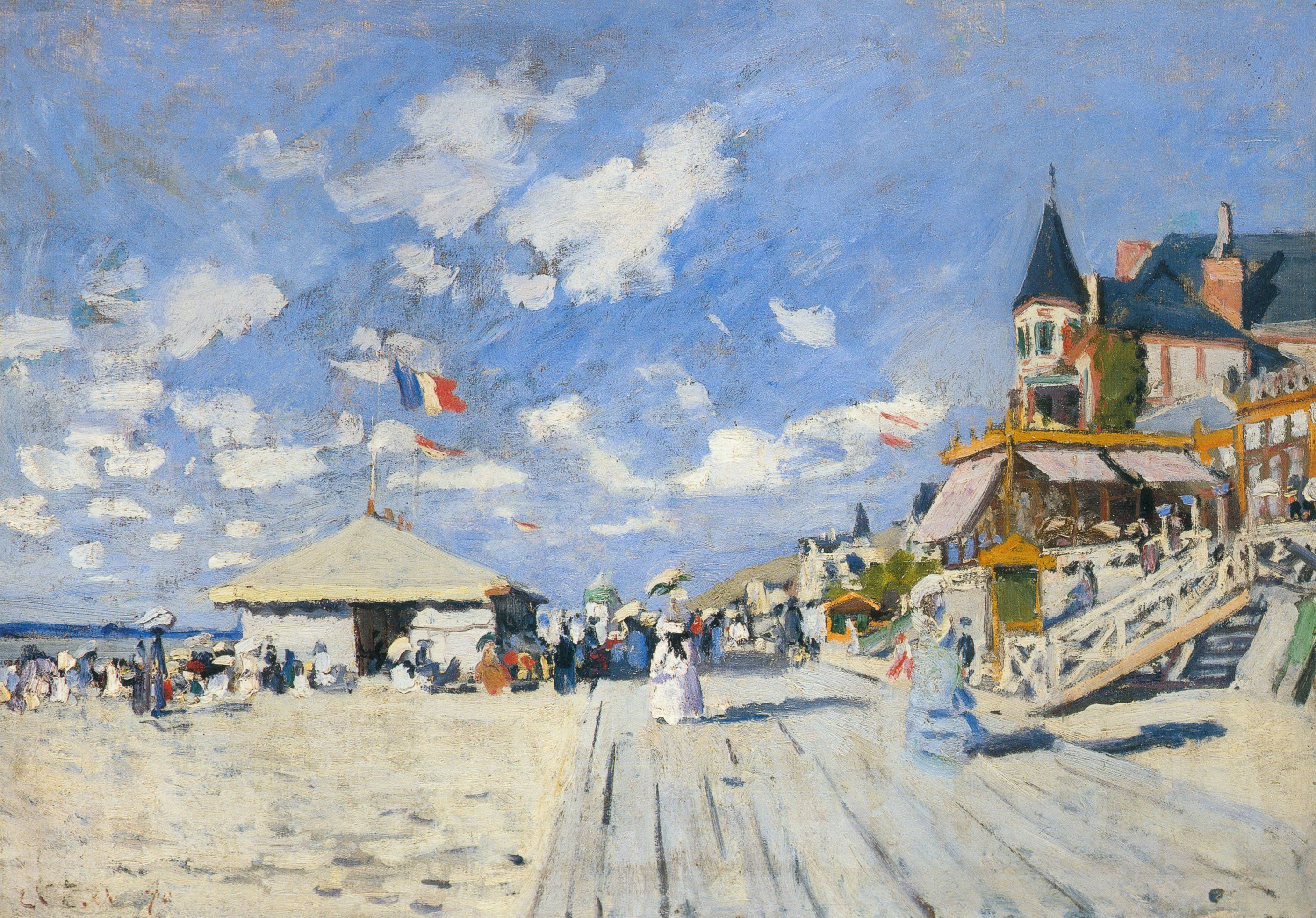 Claude Monet (1870)
