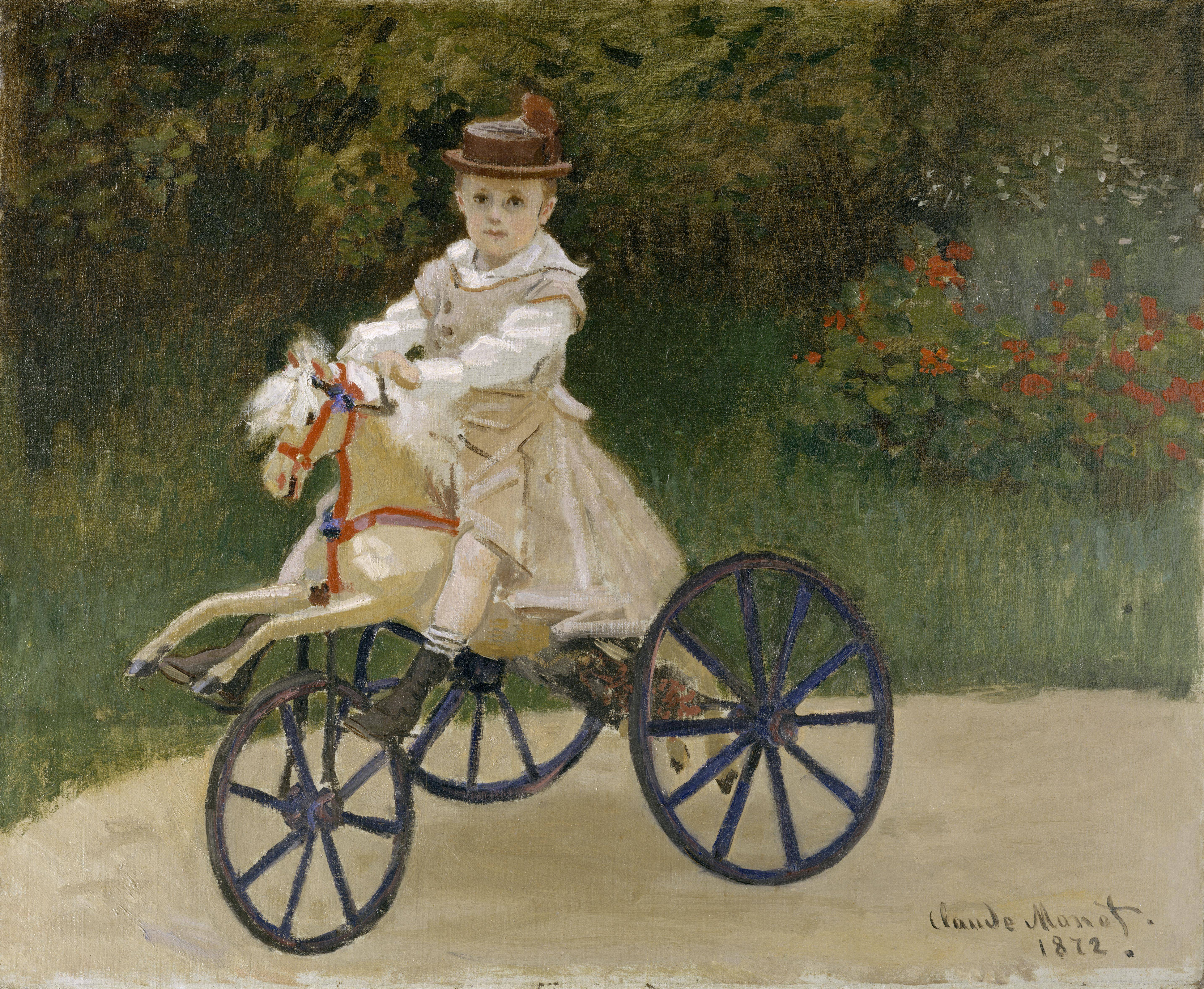 Claude Monet (1872)