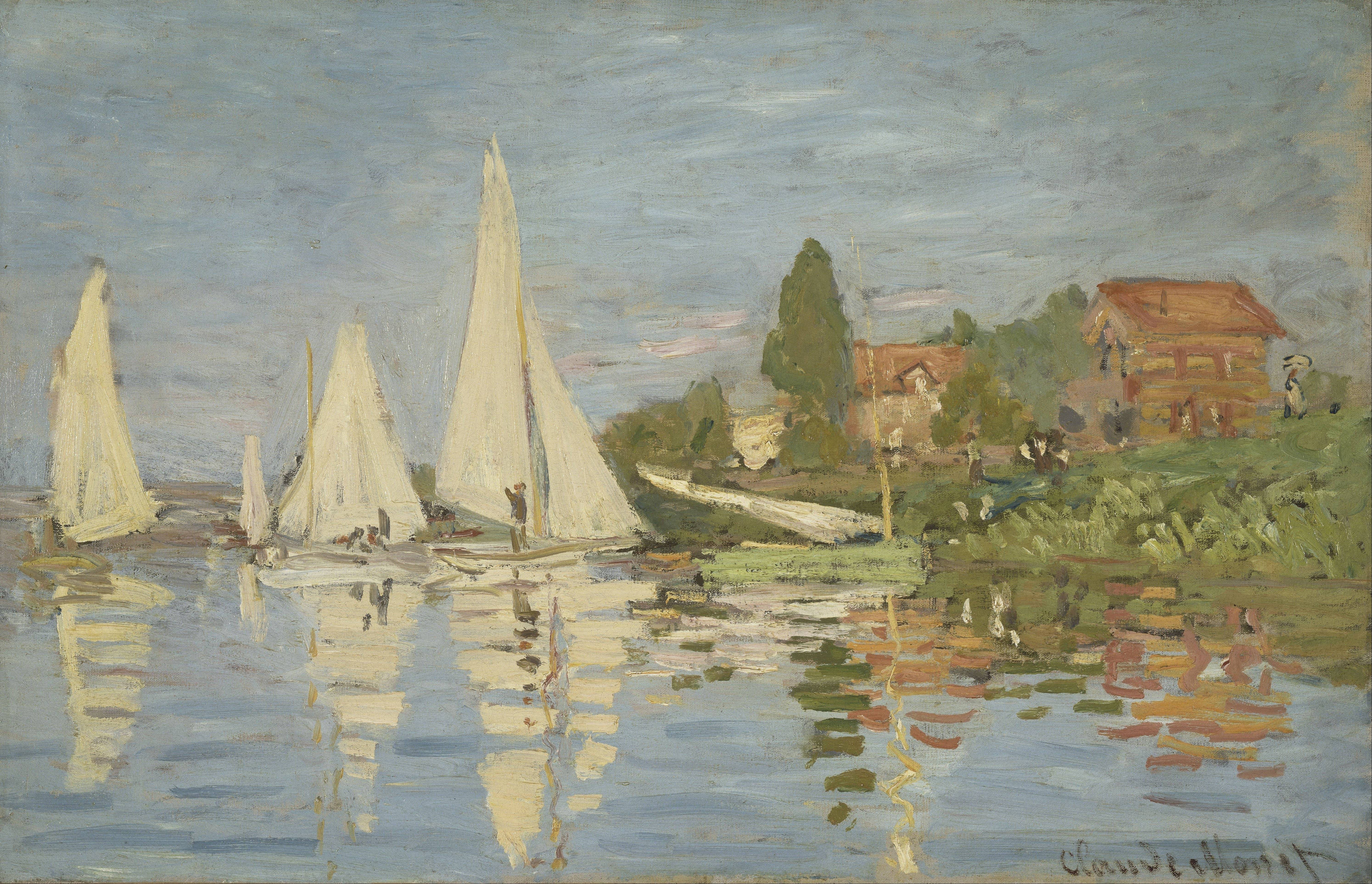 Claude Monet (1872)