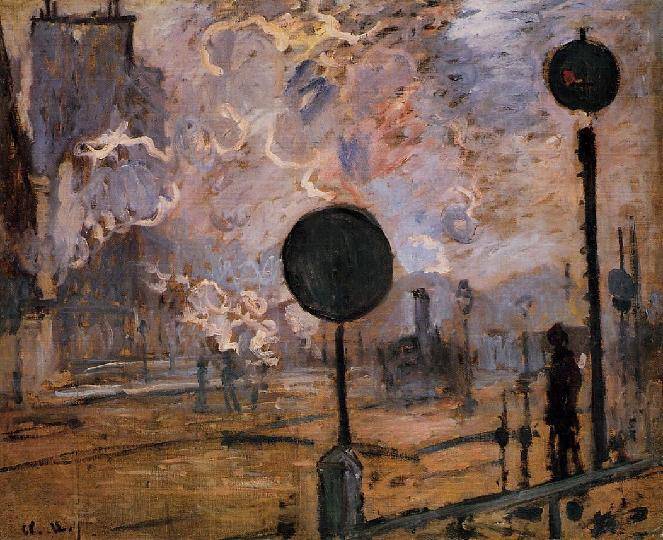 Claude Monet (1877)