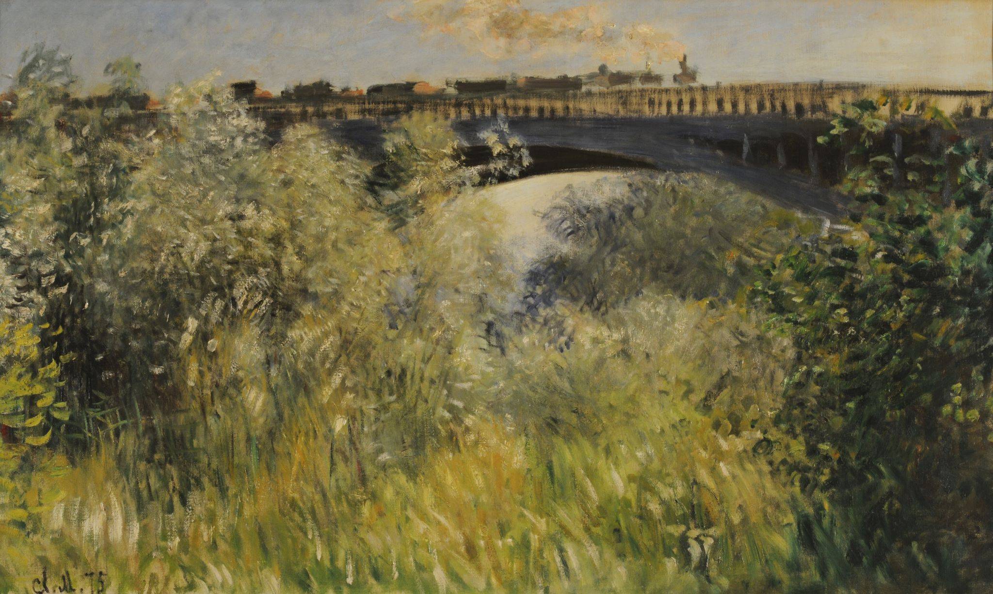 Claude Monet (1875)