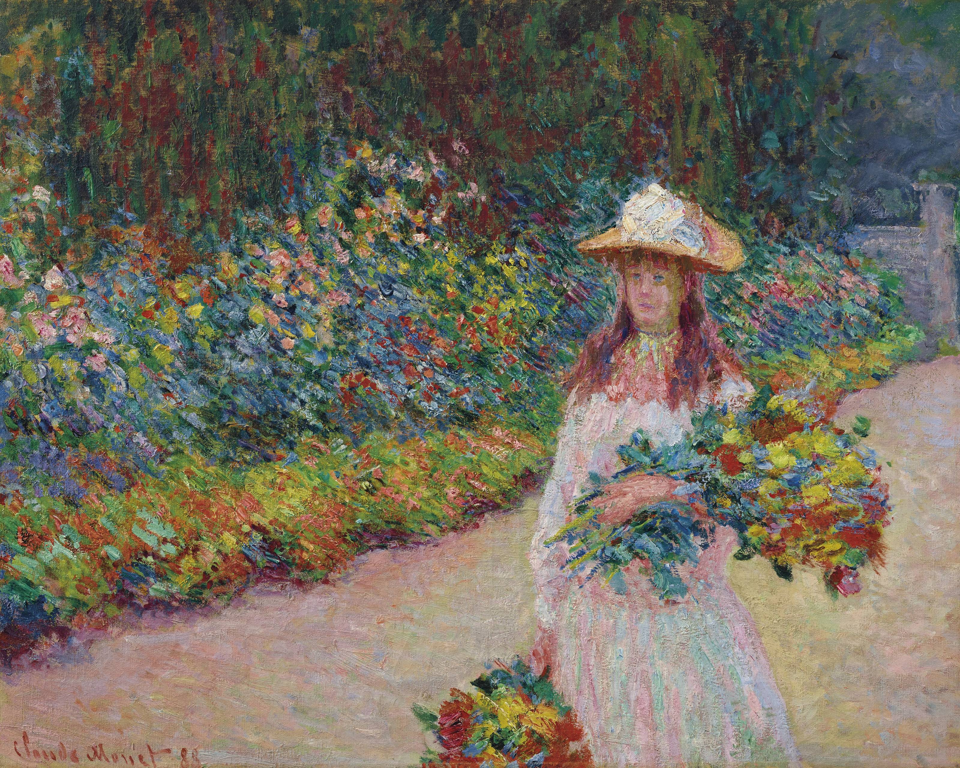 Claude Monet (1888)