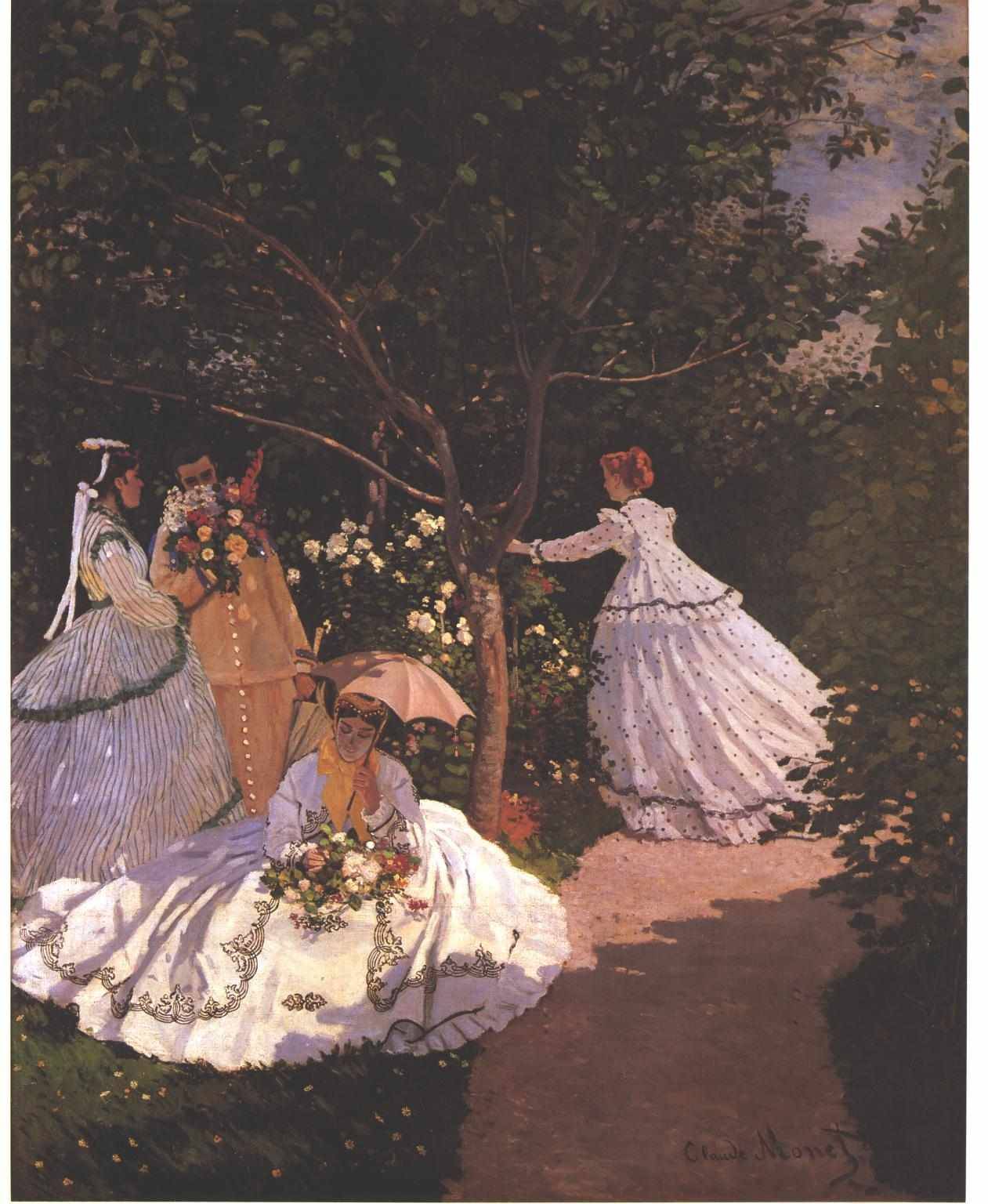Claude Monet (1866)