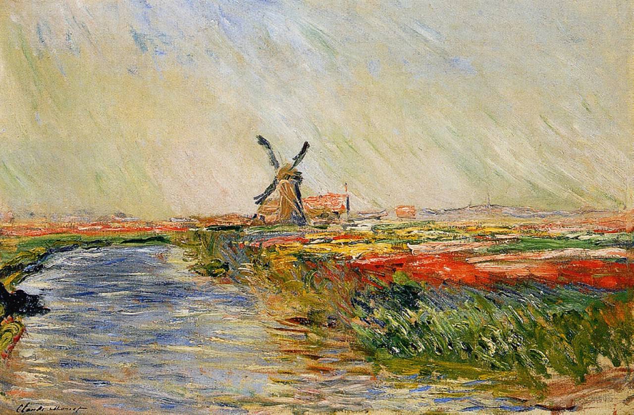 Claude Monet (1886)