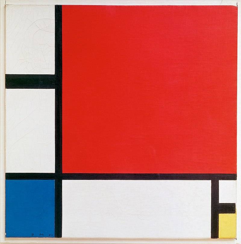 Piet Mondrian (1930)