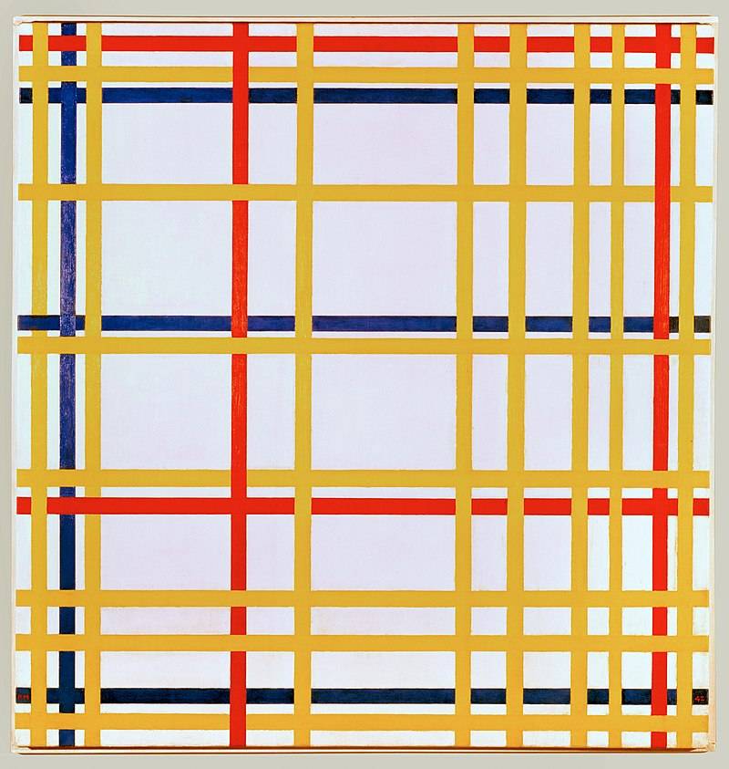 Piet Mondrian (1942)