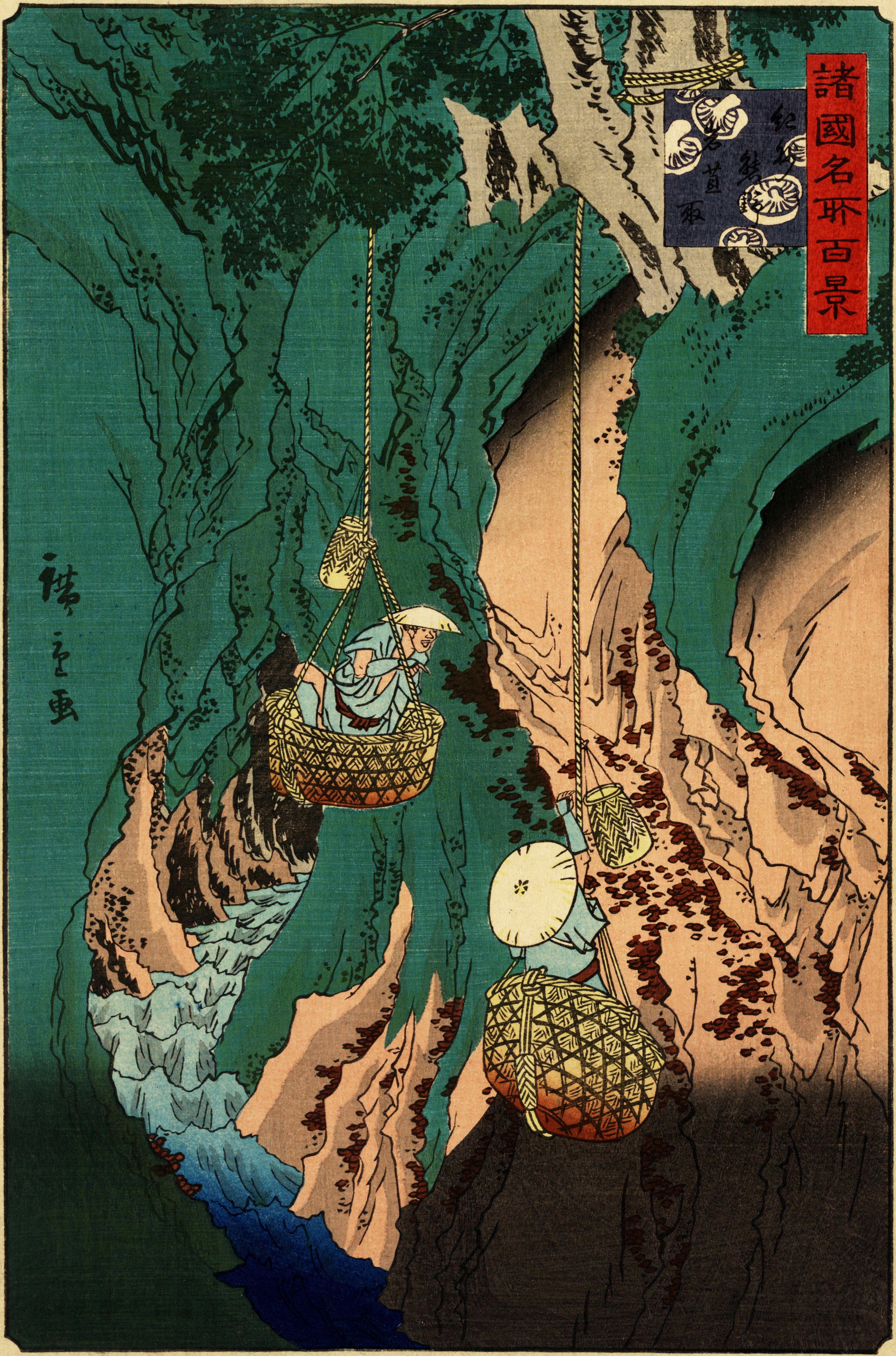 Hiroshige II (1860)