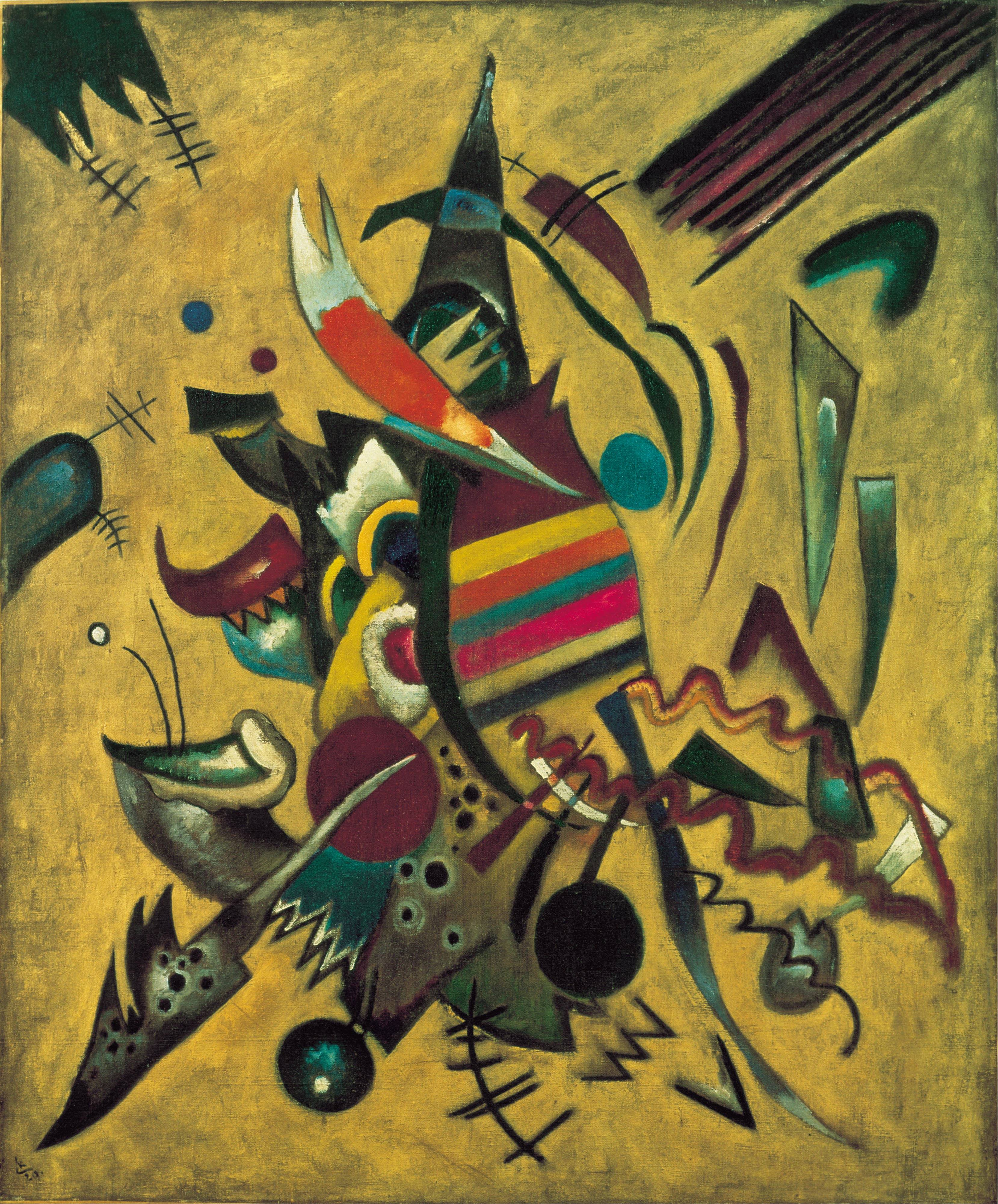 Wassily Kandinsky (1920)