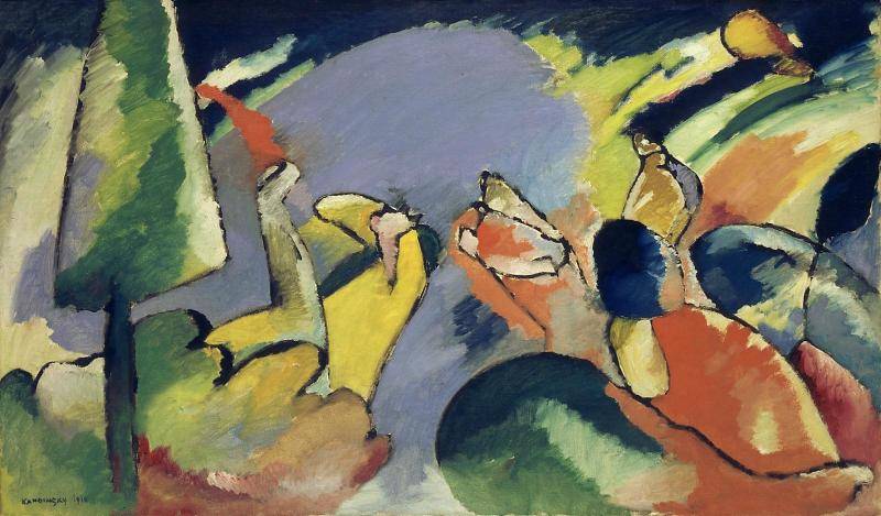 Wassily Kandinsky (1910)