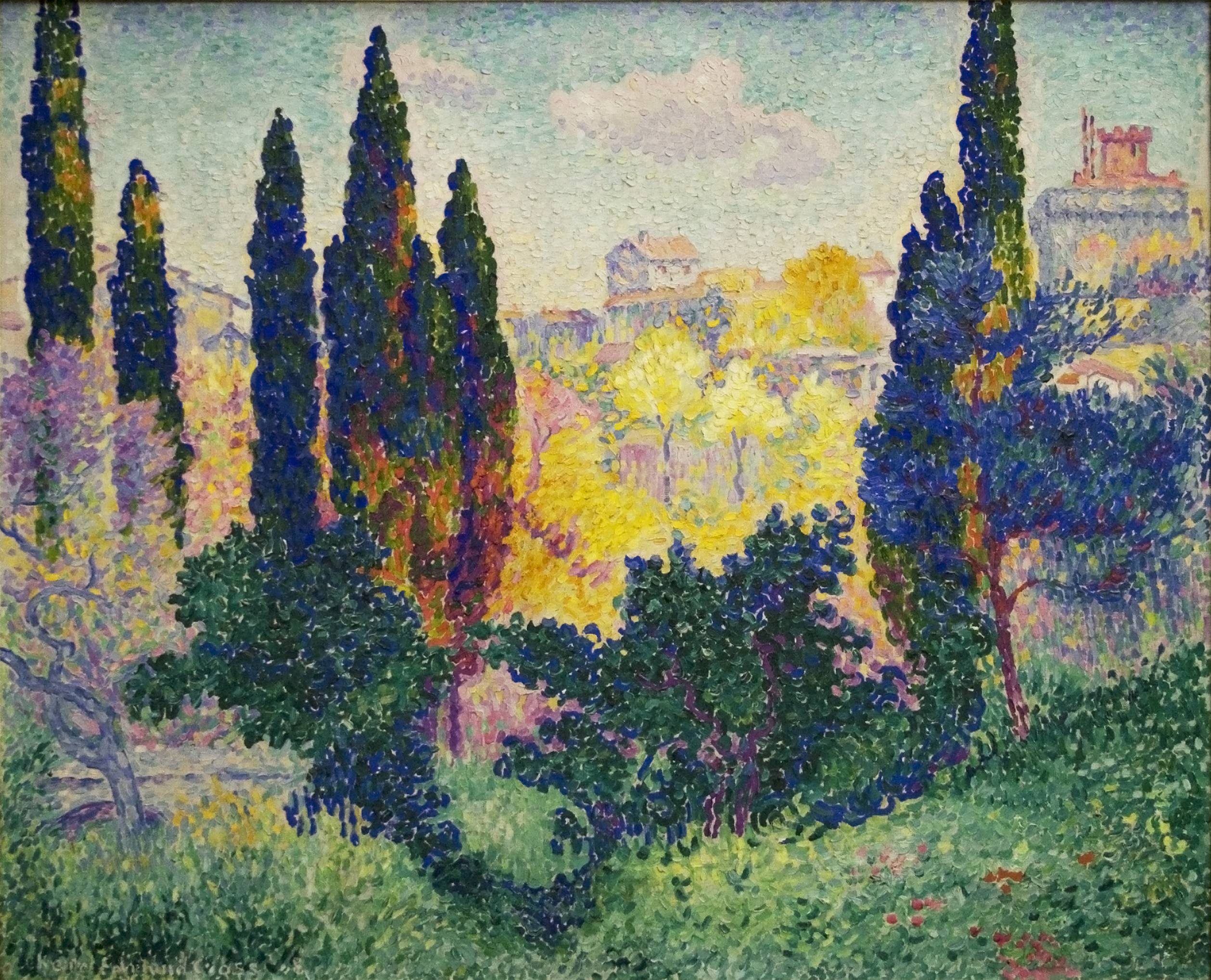 Henri-Edmond Cross (1908)