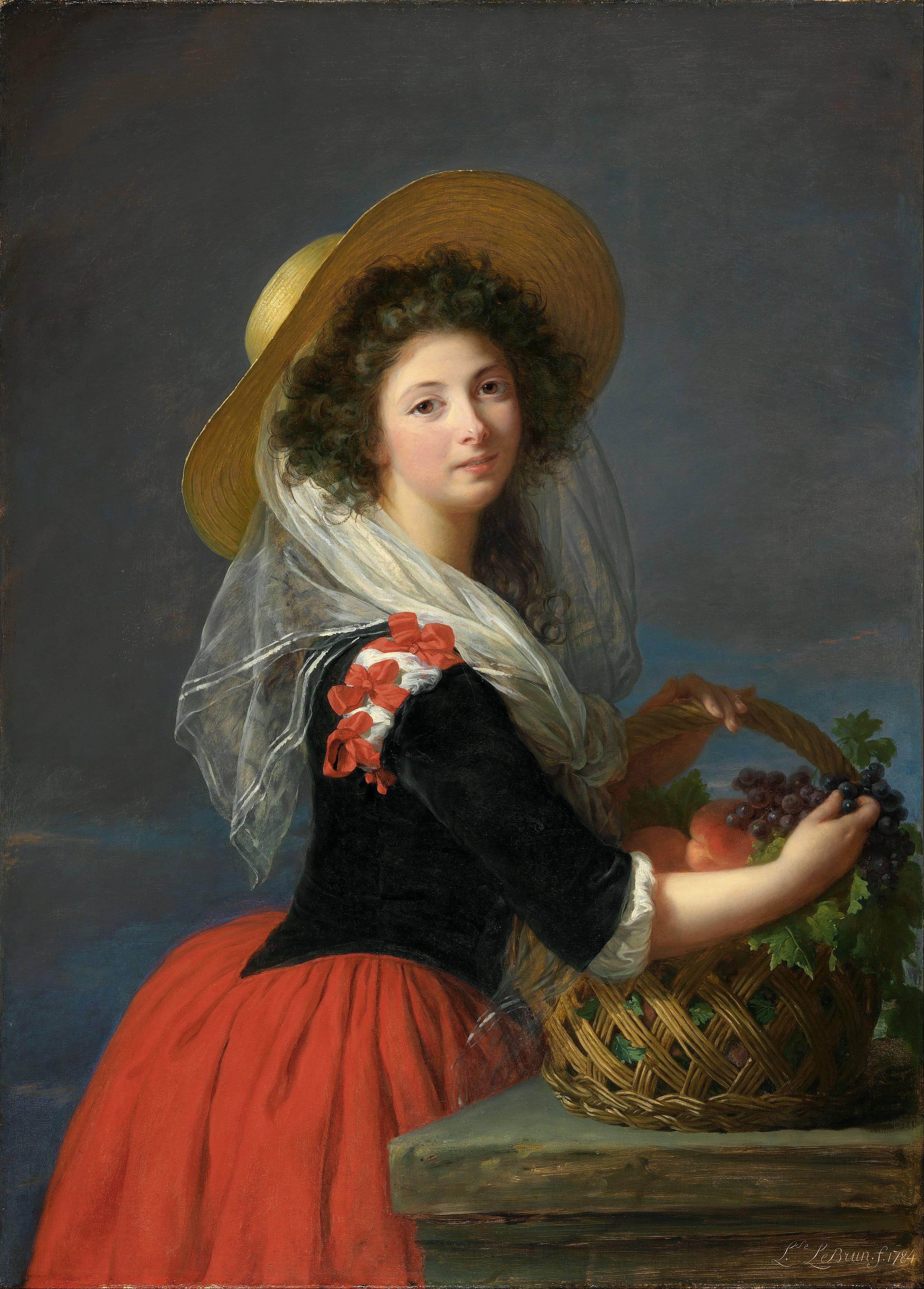Élisabeth Vigée Le Brun (1784)