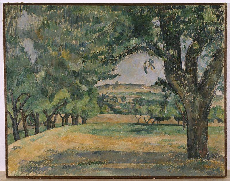 Paul Cézanne (1885)