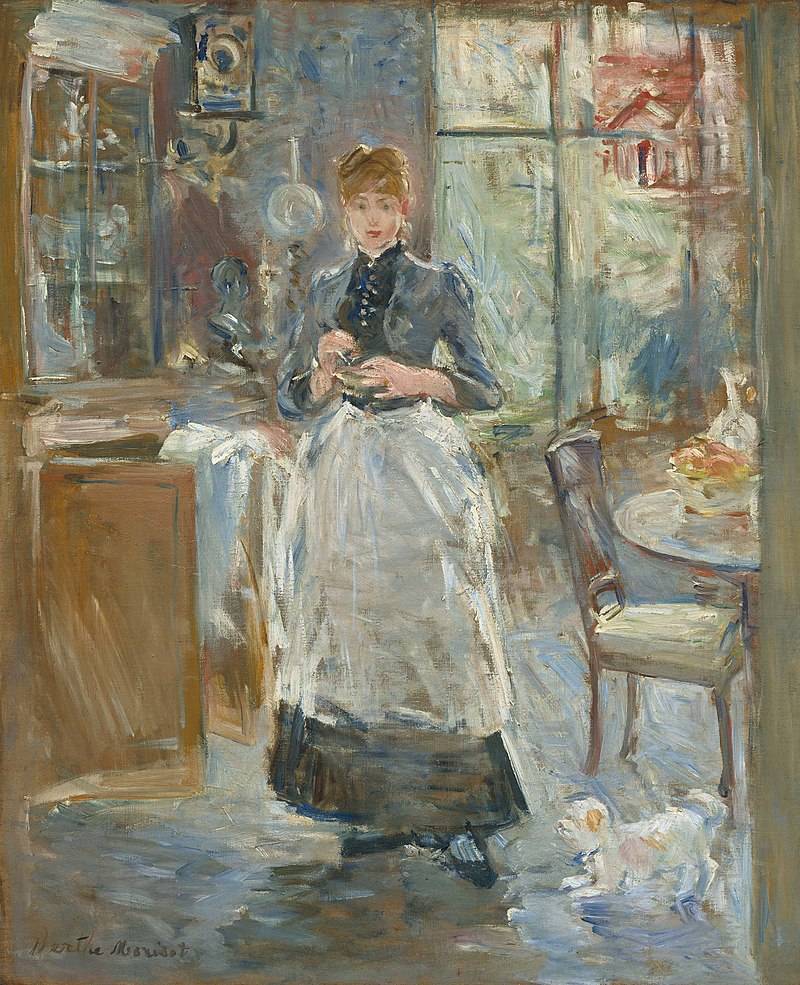 Berthe Morisot (1875)