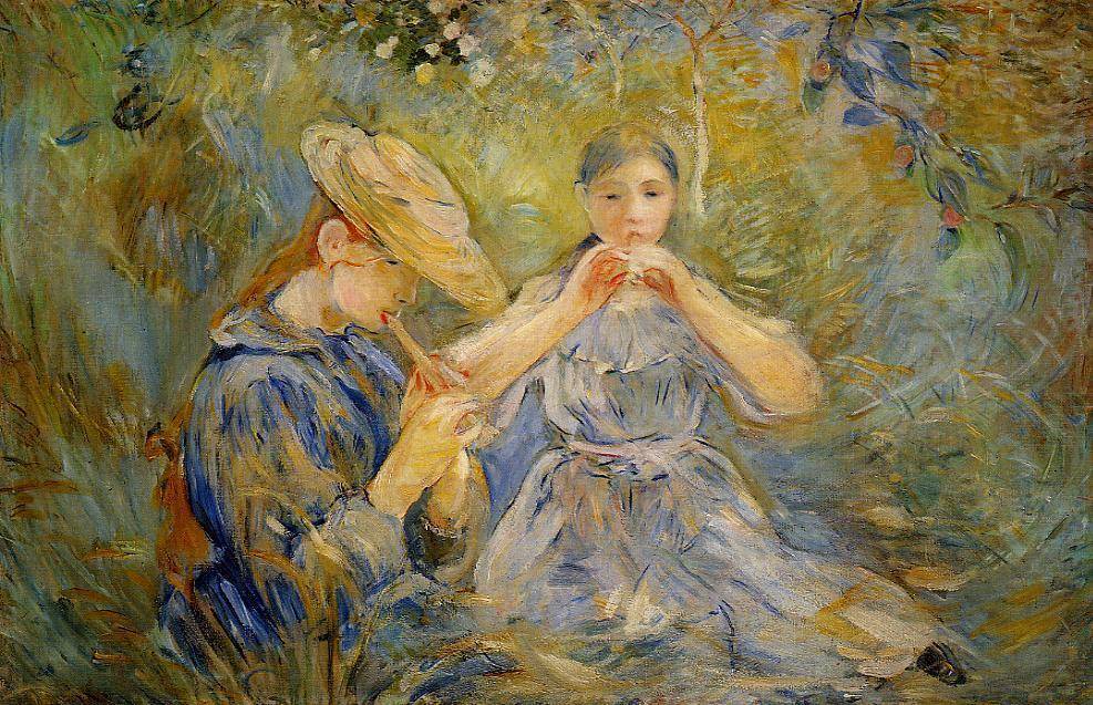 Berthe Morisot (1890)