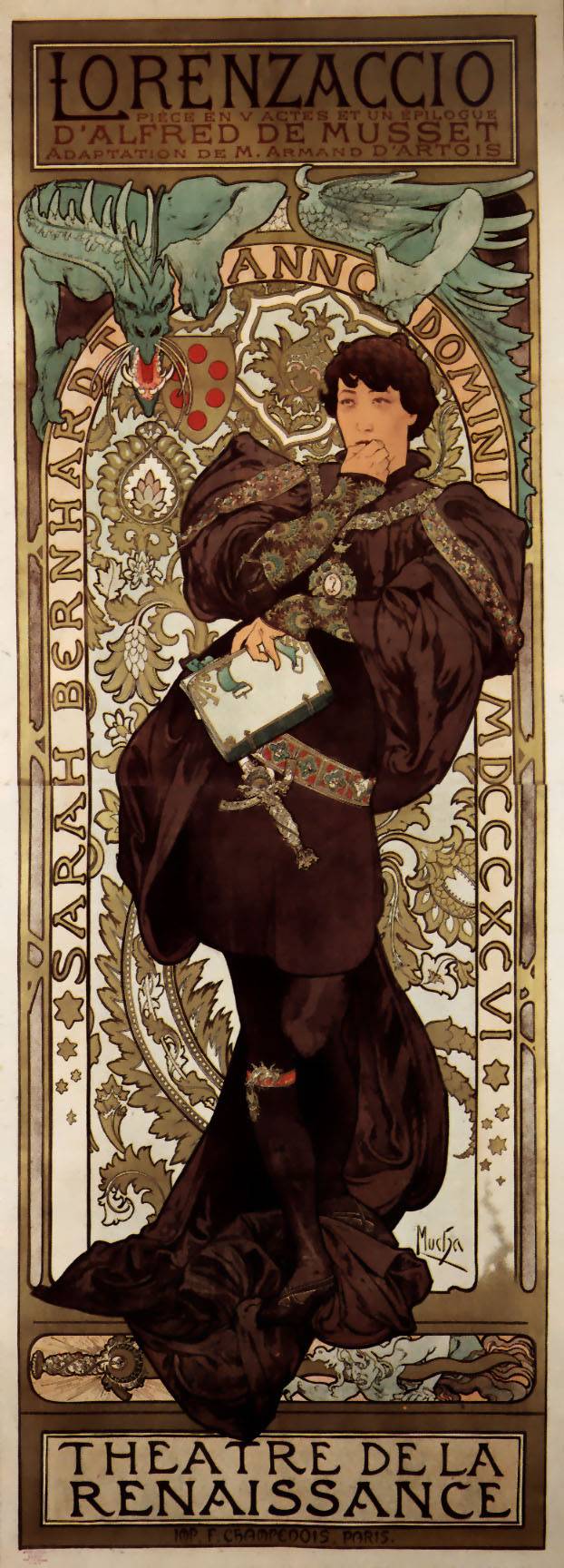 Alphonse Mucha (1896)