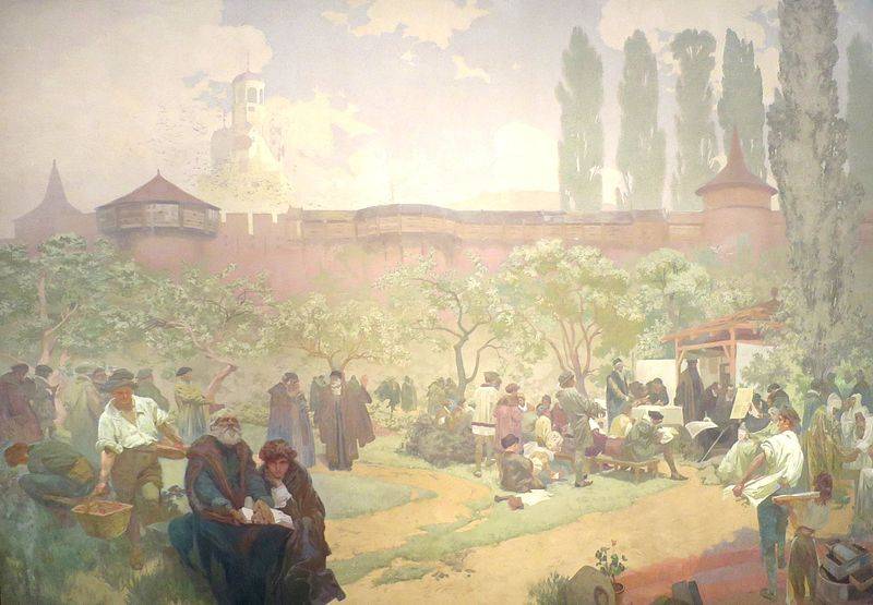 Alphonse Mucha (1914)