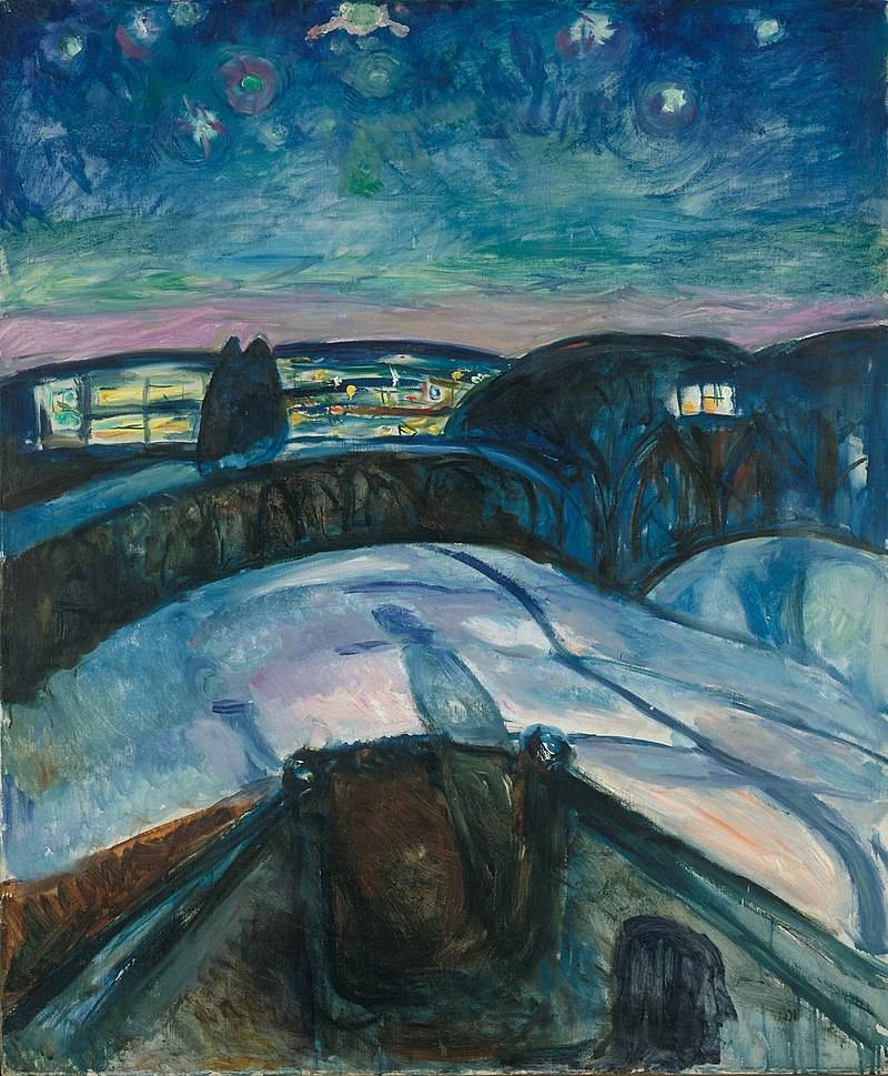Edvard Munch (1922)
