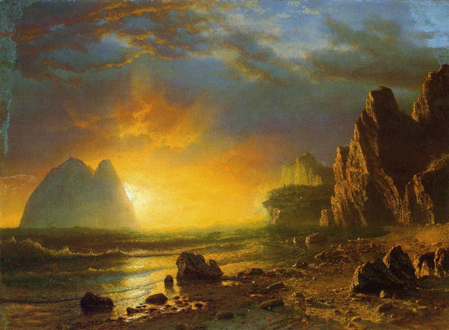 Albert Bierstadt (between 1865 and 1866)