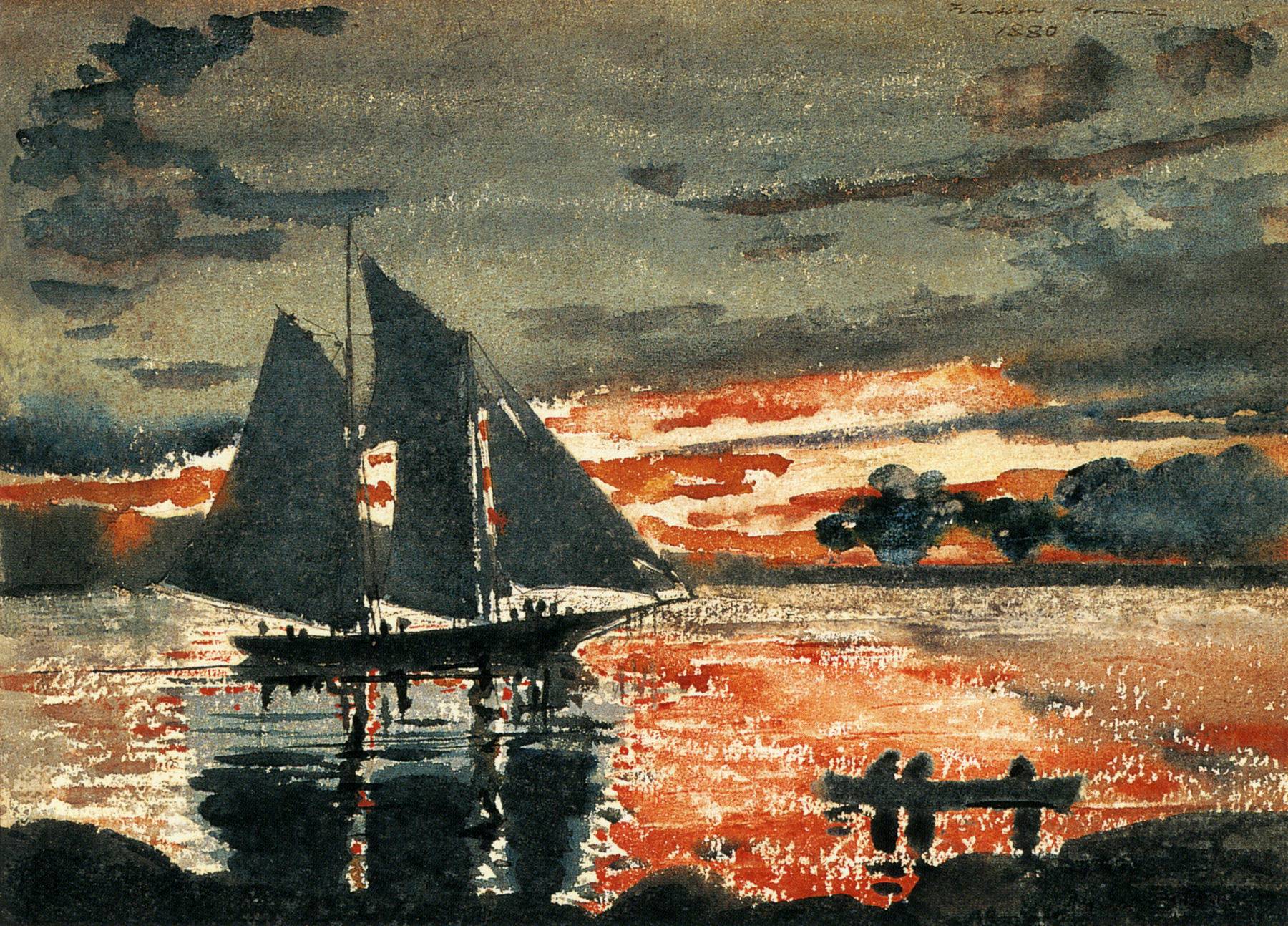 Winslow Homer (1880)