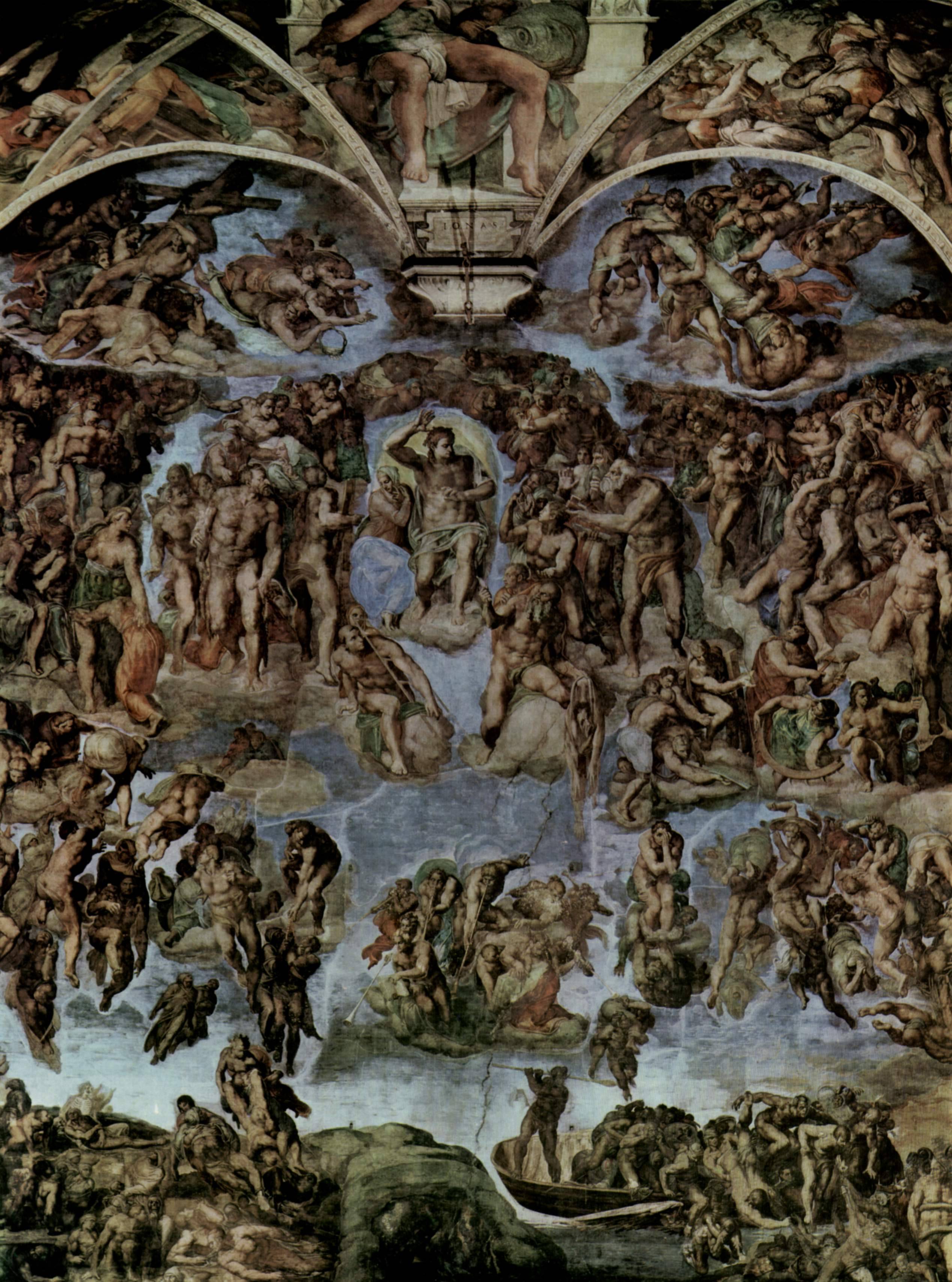Michelangelo (from 1536 until 1541)