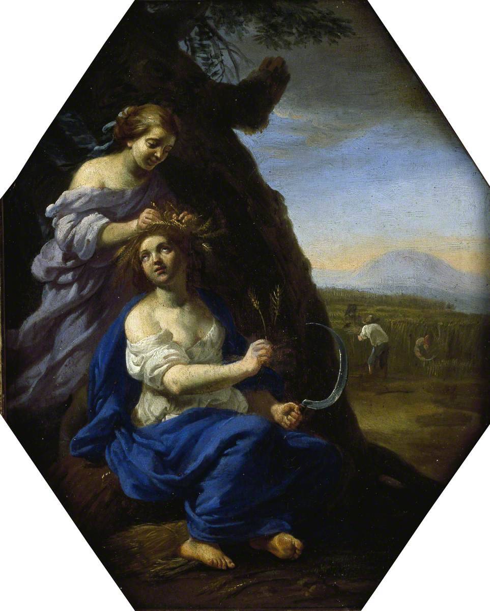 Michelangelo Cerquozzi - Ceres (between 1620 and 1660)
