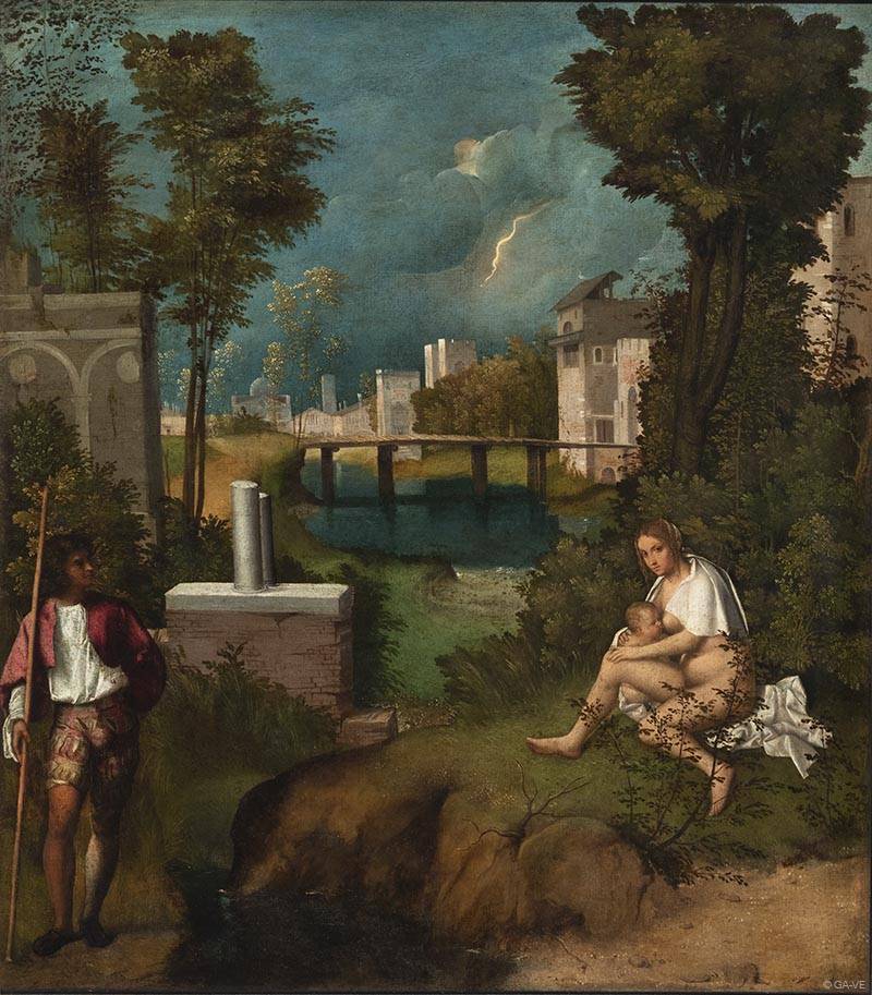 Giorgione (between 1503 and 1509)