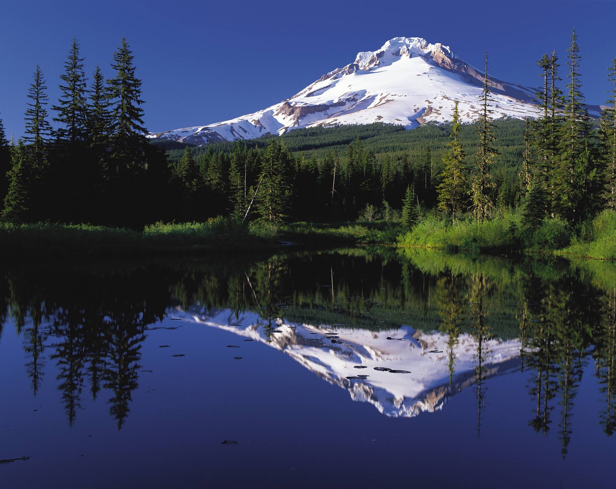 Oregon's Mt. Hood Territory. ()