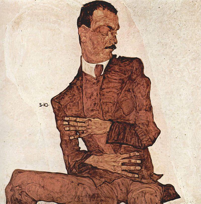 Egon Schiele (1910)