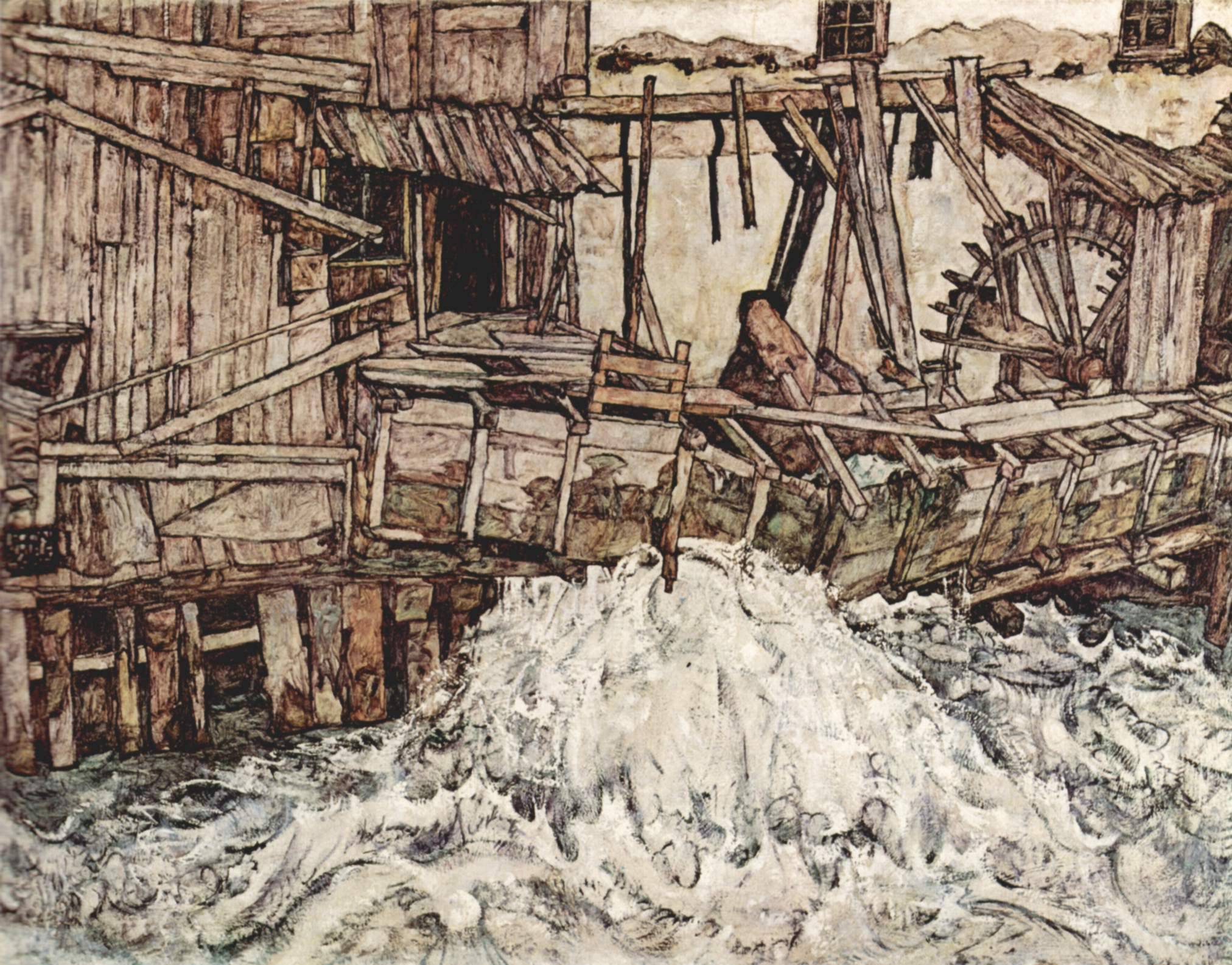 Egon Schiele (1916)