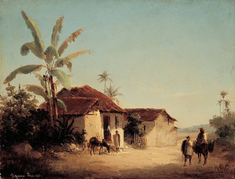 Camille Pissarro (1856)