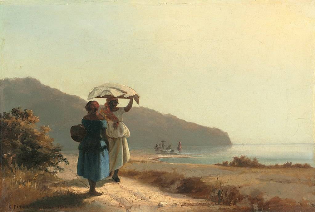 Camille Pissarro (1856)
