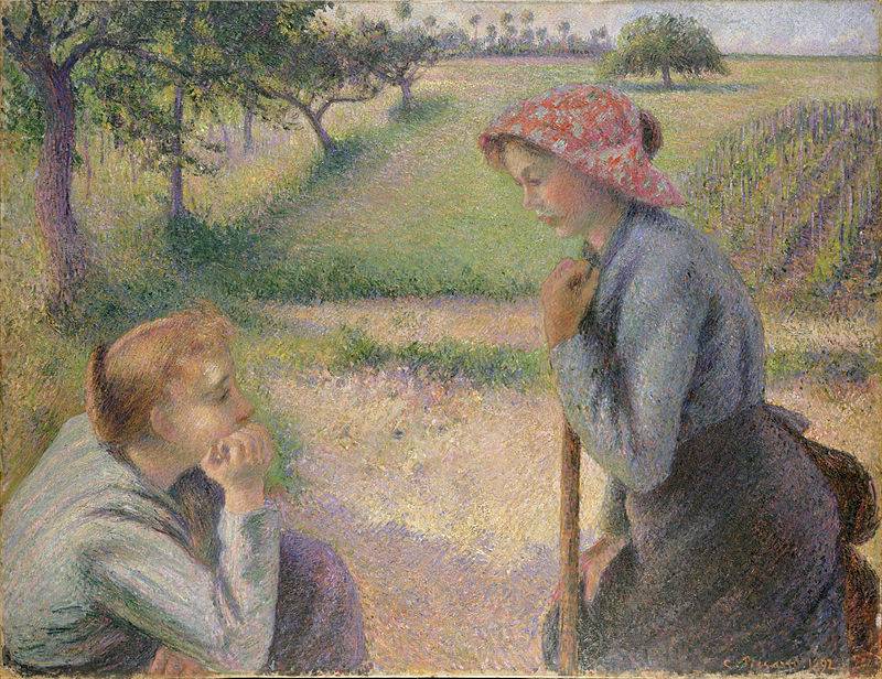 Camille Pissarro (1891-1892)