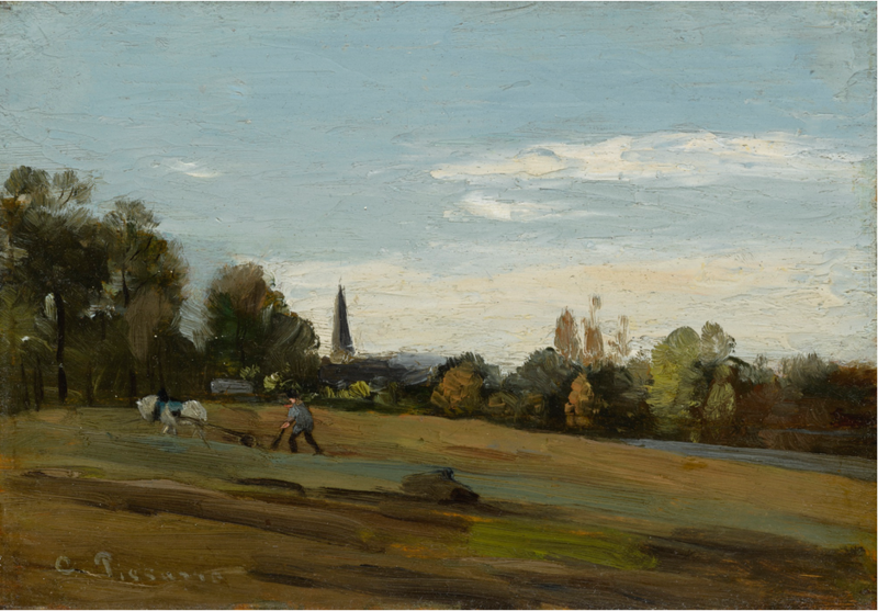 Camille Pissarro (1860)