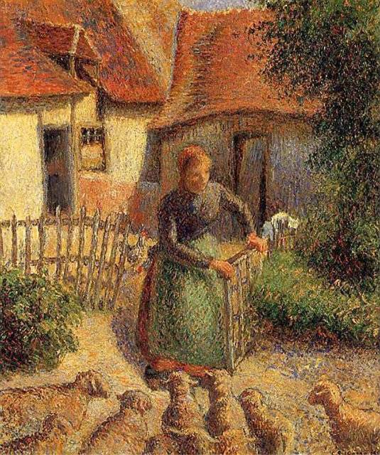 Camille Pissarro (1886)