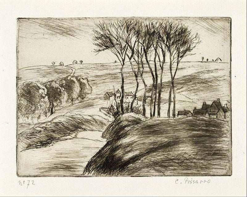 Camille Pissarro (1887)