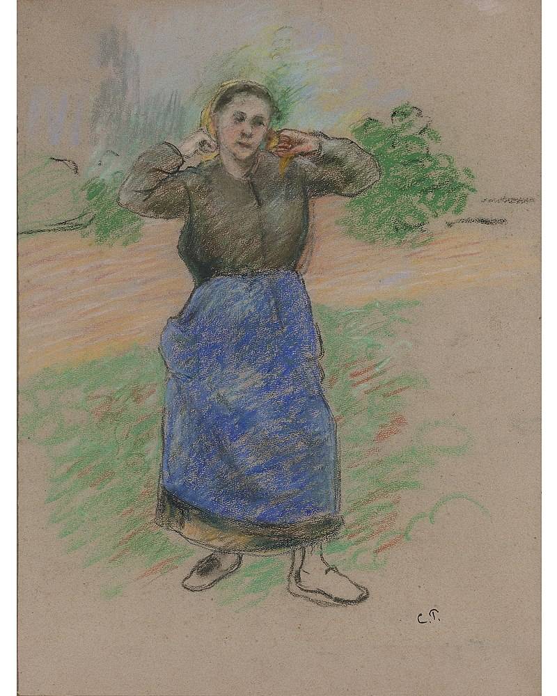 Camille Pissarro (1882)