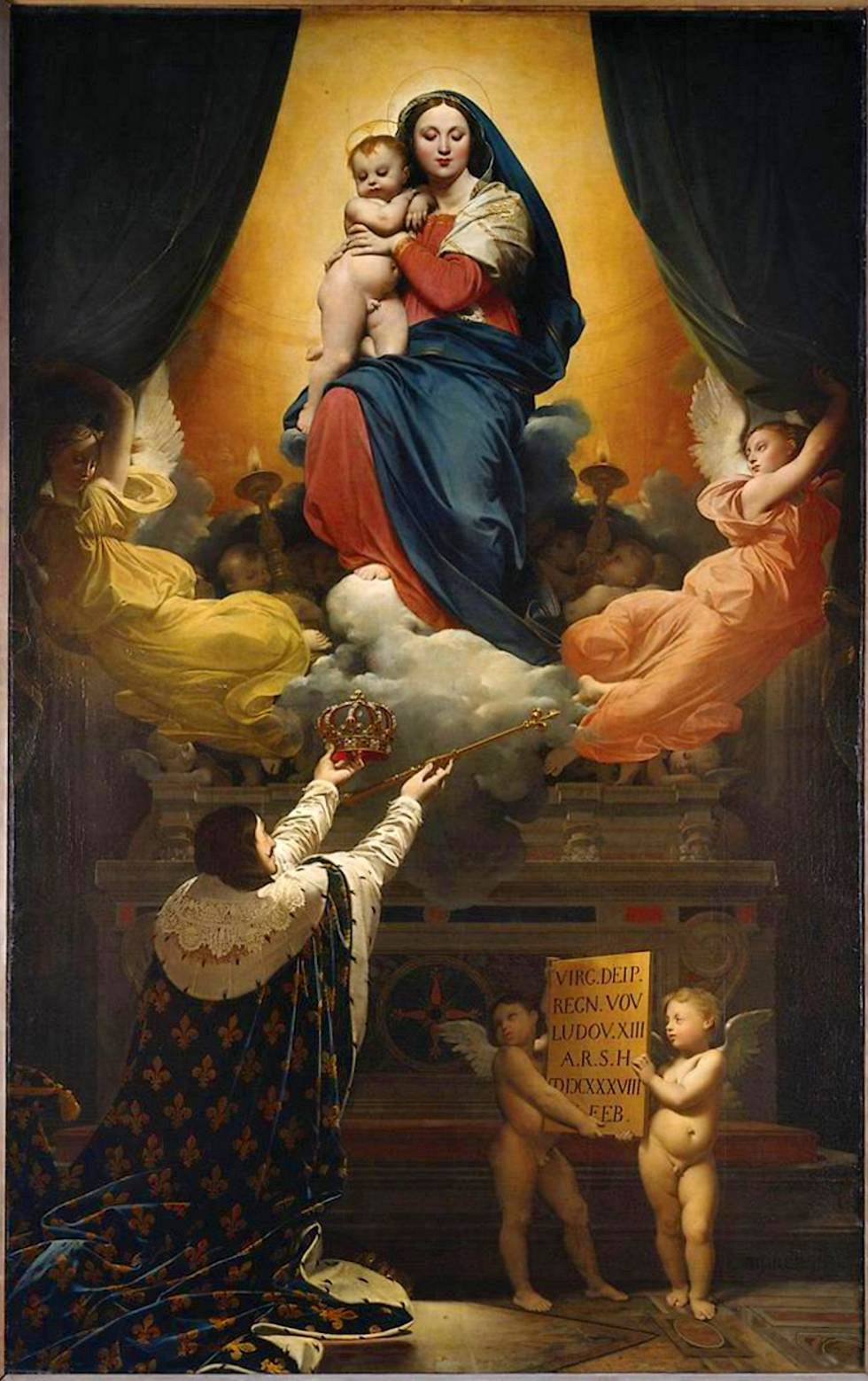Jean-Auguste-Dominique Ingres (1824)