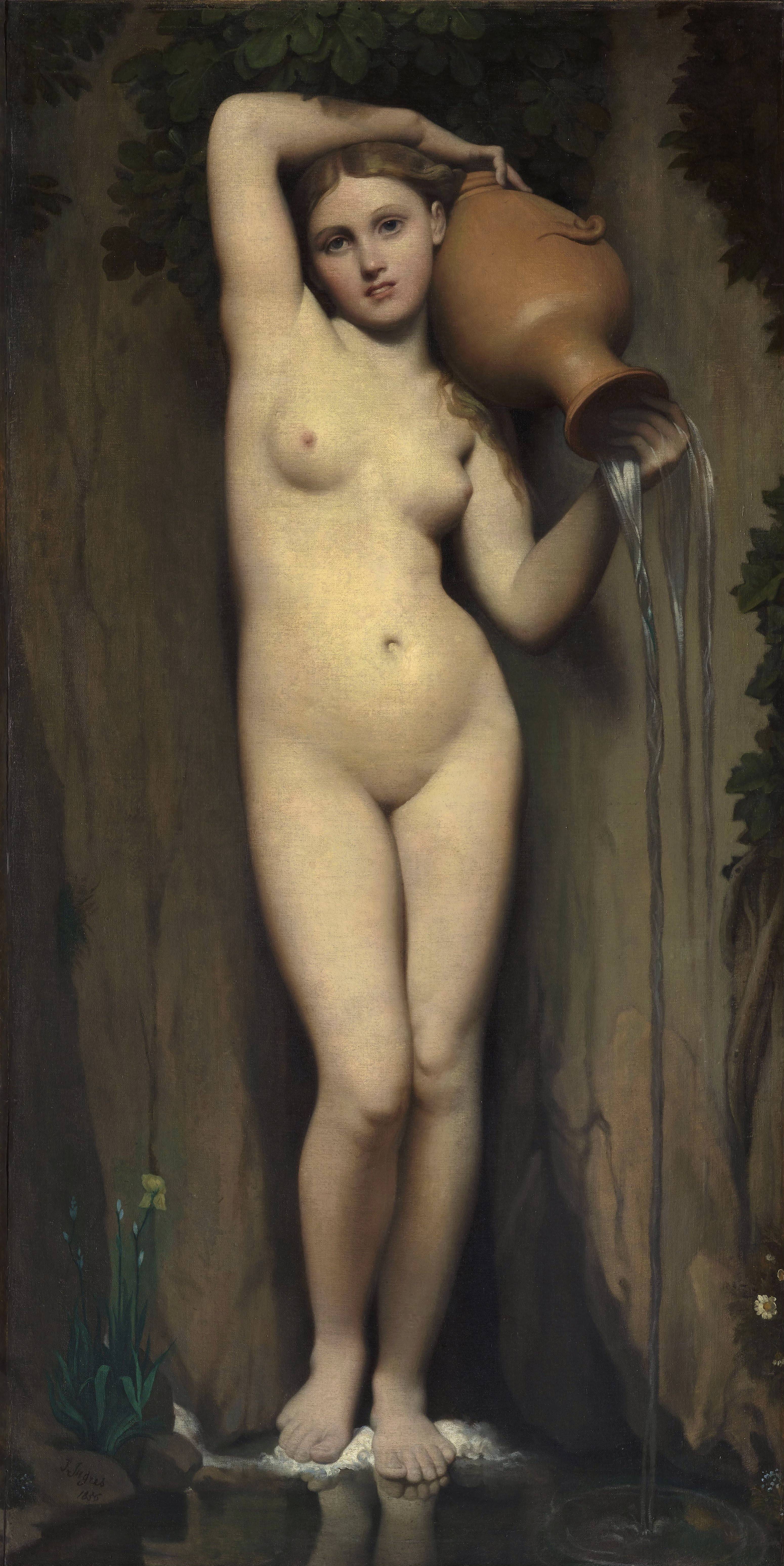 Jean-Auguste-Dominique Ingres (1820 -1856)