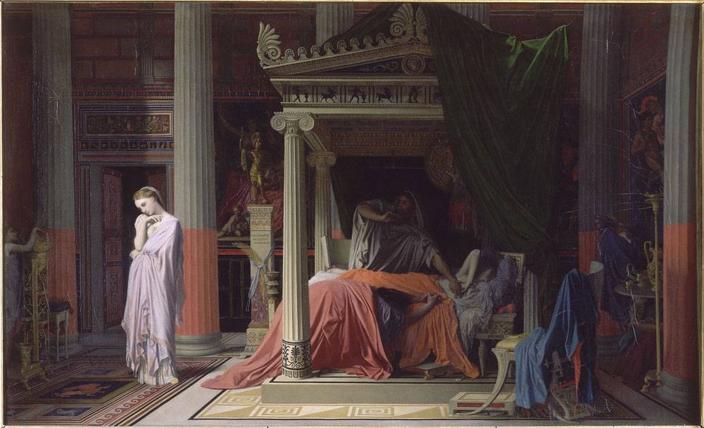Jean-Auguste-Dominique Ingres (1840)