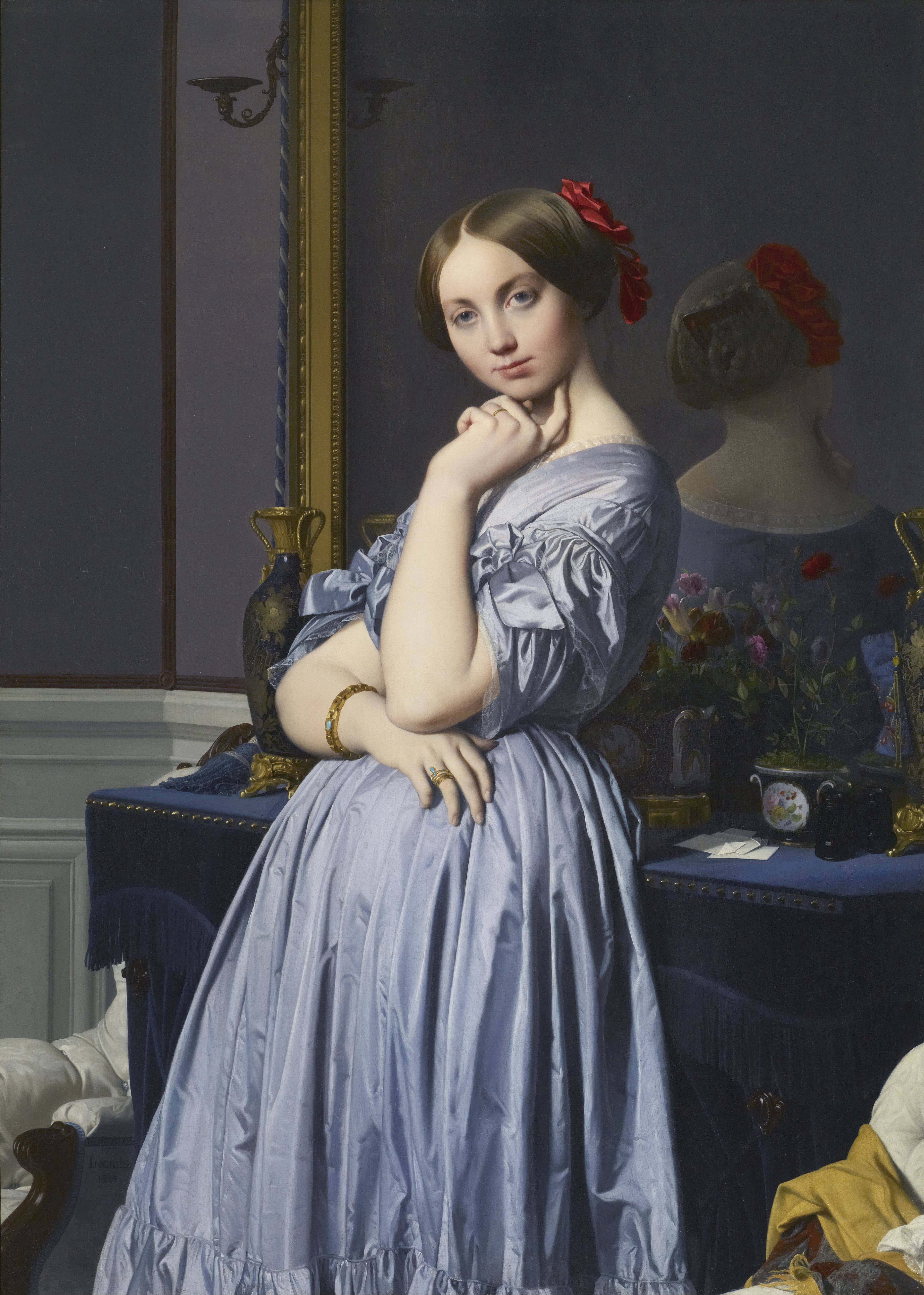 Jean-Auguste-Dominique Ingres (1848)