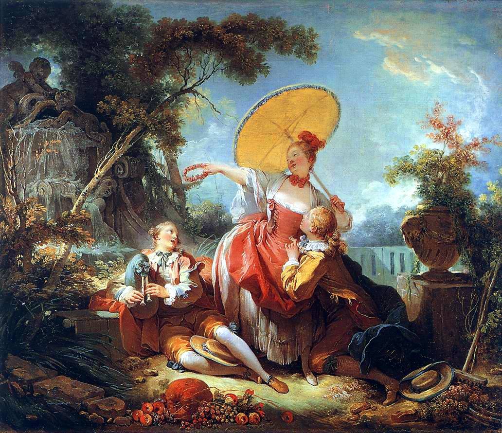 Jean-Honoré Fragonard (1754 -1755)
