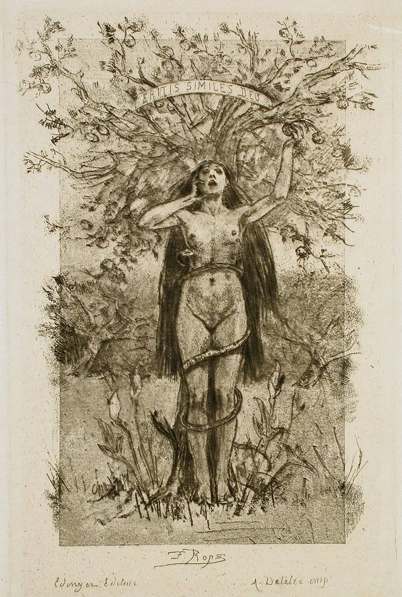 Félicien Rops (1888)