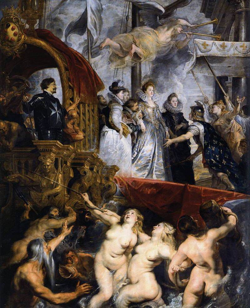 Peter Paul Rubens (1623 and 1625)