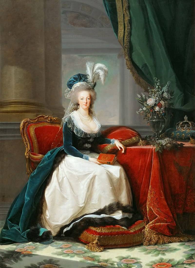 Marie Louise Élisabeth Vigée Lebrun (1788)