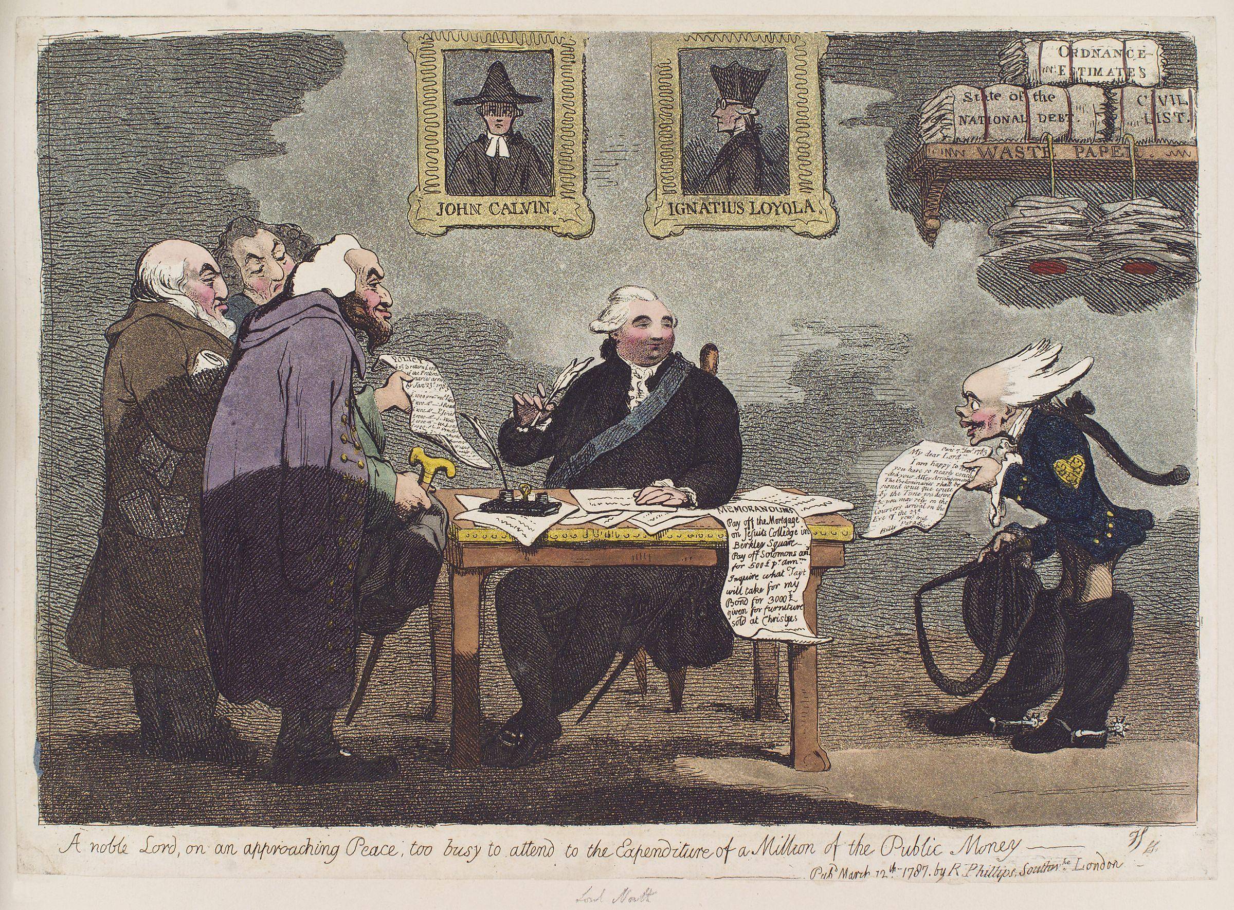 James Gillray (1787)