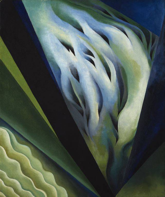 Georgia O'Keeffe (1921)