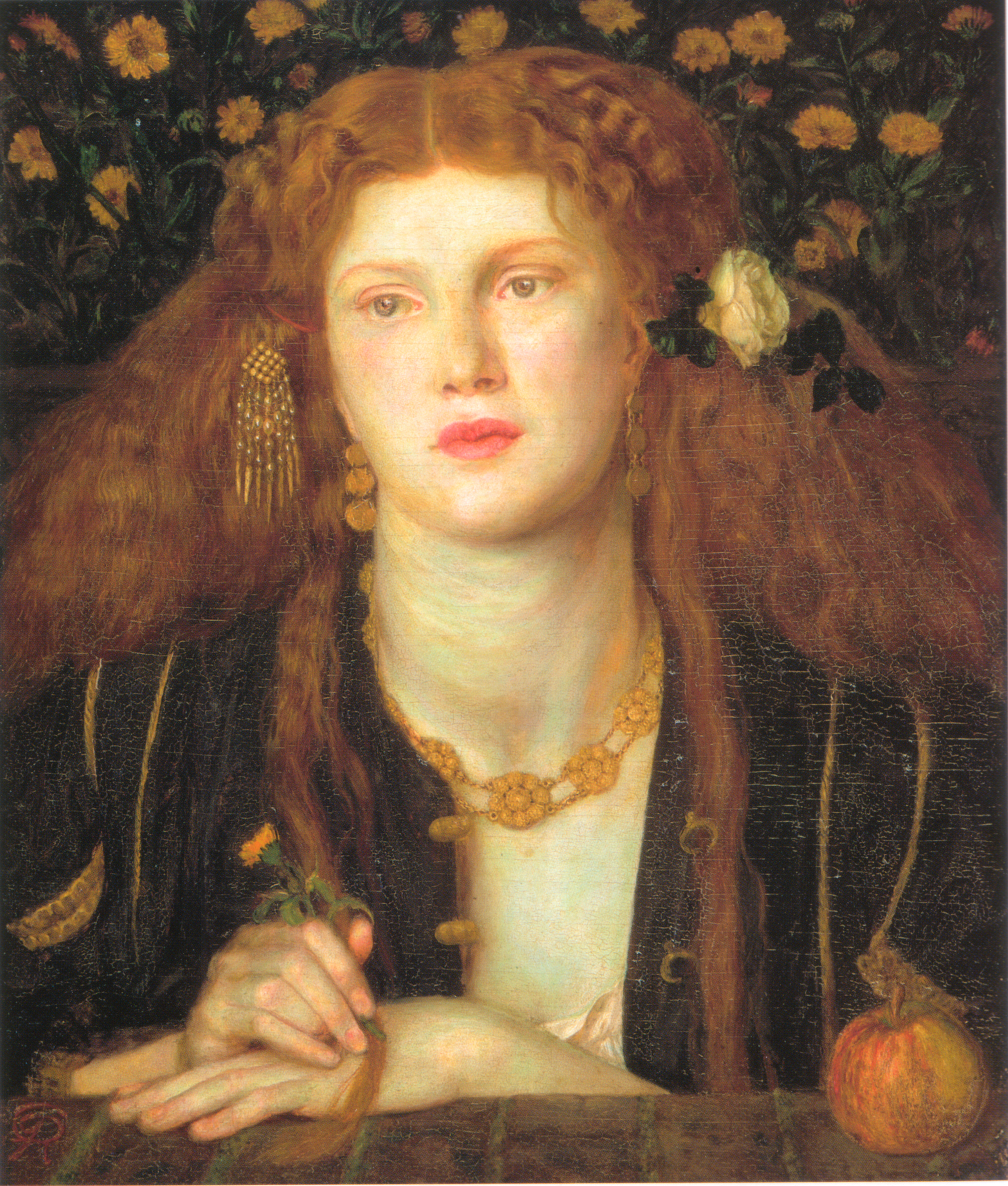 Dante Gabriel Rossetti (1859)