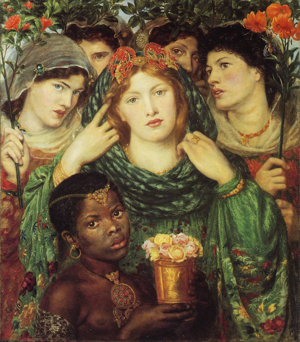 Dante Gabriel Rossetti (1865)