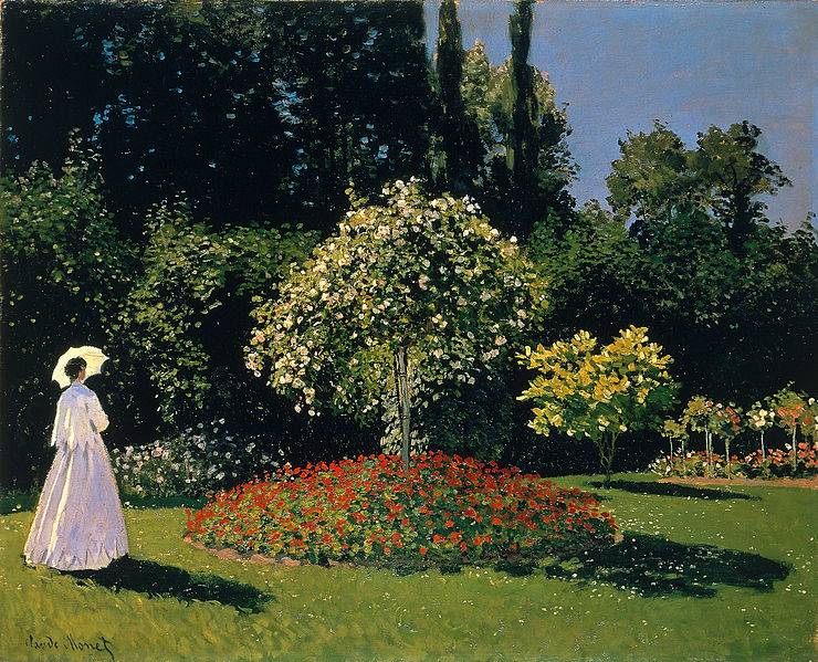 Claude Monet (1867)